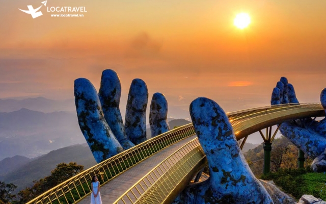 Bà Nà Hills - Tour Vip (Có buffet)