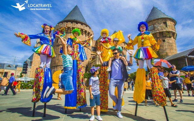 Vé Bà Nà Hills (Khách ngoại tỉnh)