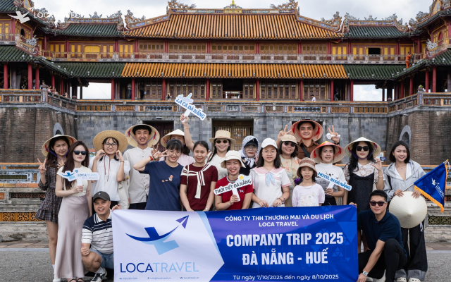 Company trip Huế 2N1D của Team Loca Travel 