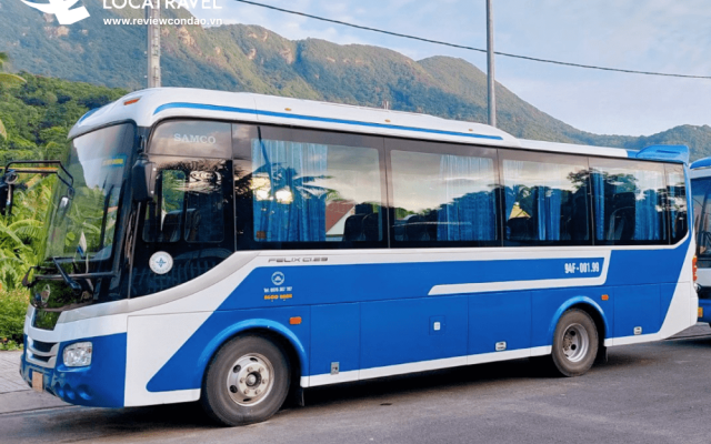 Dịch vụ thuê ô tô có lái Côn Đảo