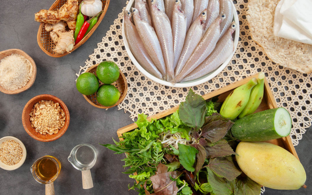 Gỏi cá Nam Ô - Đặc sản ẩm thực Đà Nẵng
