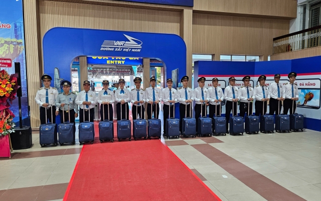 Khai trương đoàn tàu TP Hồ Chí Minh - Đà Nẵng