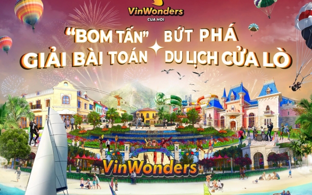 Khai trương VinWonders Cửa Hội - Nghệ An 