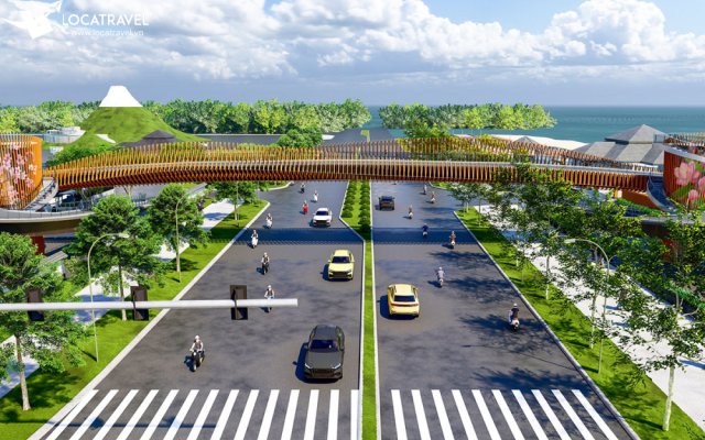 Khởi công xây dựng cây cầu vượt đi bộ lớn nhất Đà Nẵng