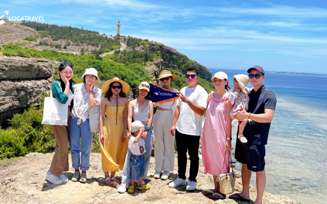 Kinh nghiệm du lịch Lý Sơn - Chuyến đi khám phá hòn đảo thiên đường Lý Sơn cùng team Loca Travel