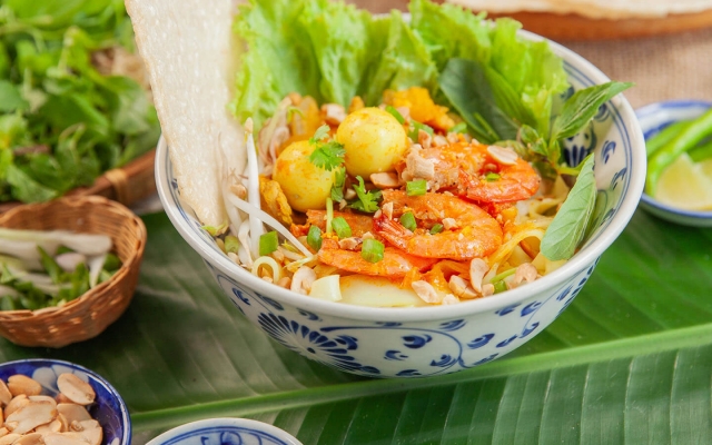 Mì Quảng dẫn đầu top 100 món ăn ngon nhất ẩm thực Việt
