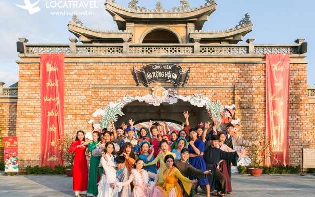 Review tất tần tật về show Ký ức Hội An