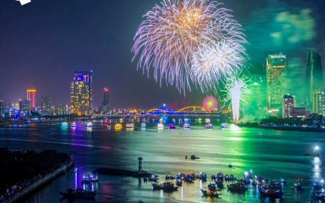 Top list địa điểm xem Lễ hội pháo hoa Quốc tế 
