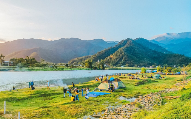 Top những địa điểm cắm trại View cực đẹp ở Đà Nẵng 