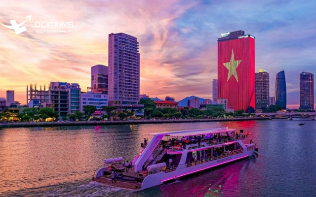 Vé Du thuyền Sông Hàn Poseidon